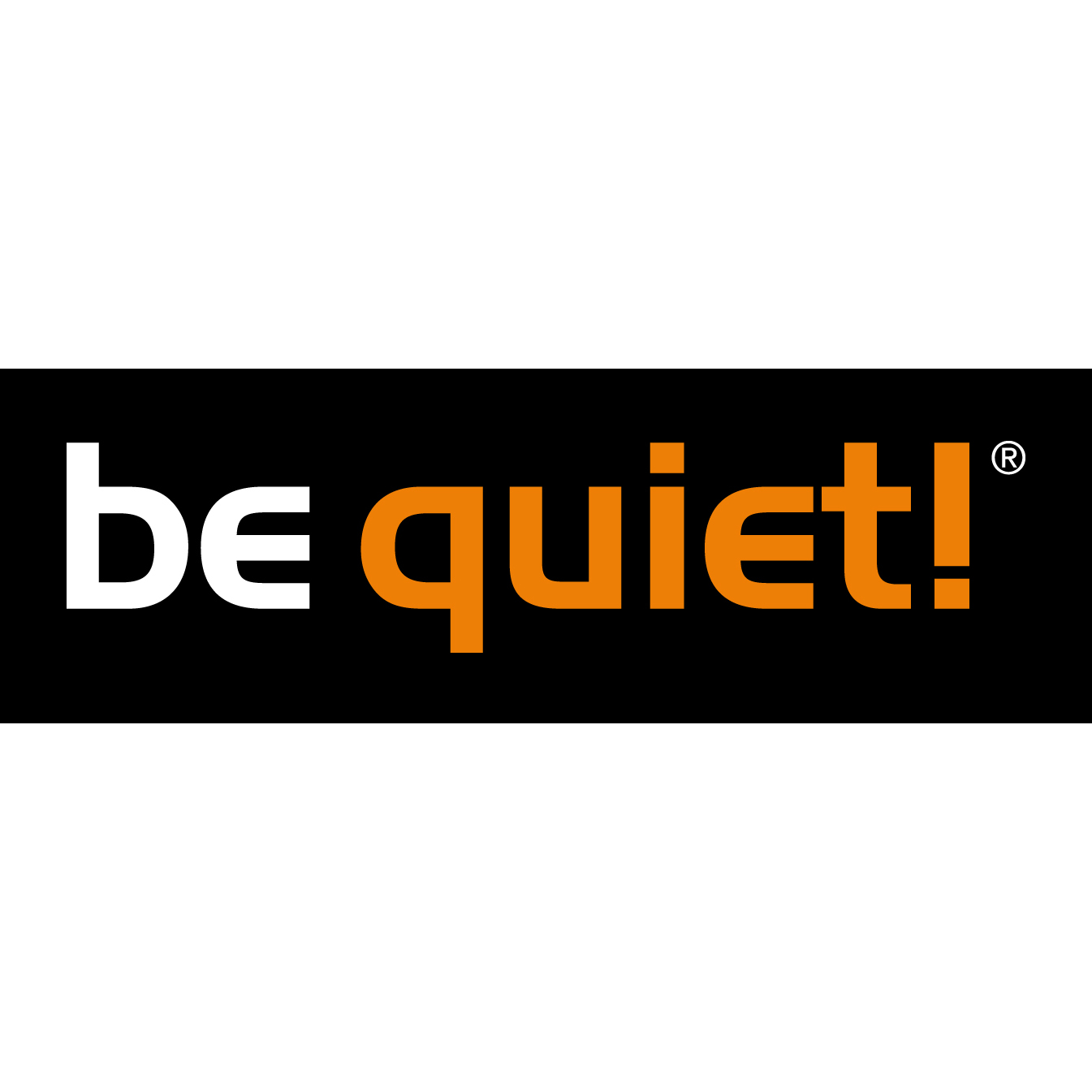 Be Quiet Logo